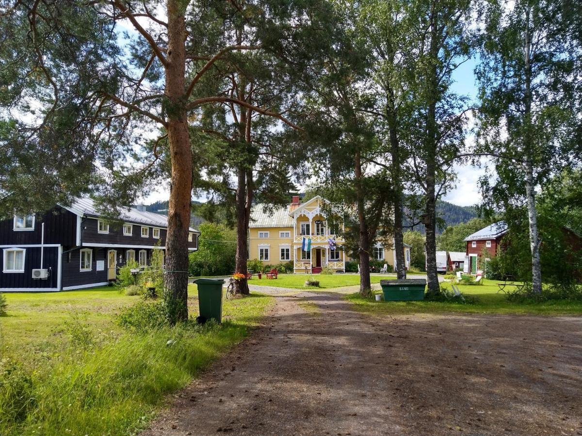 Hammarstrand Budget Hotell- Lergodset Kültér fotó