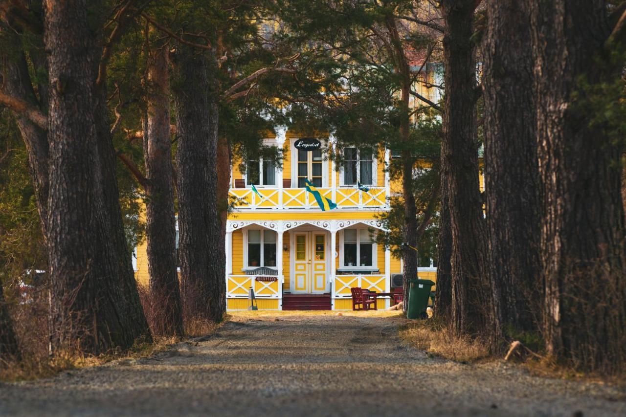 Hammarstrand Budget Hotell- Lergodset Kültér fotó