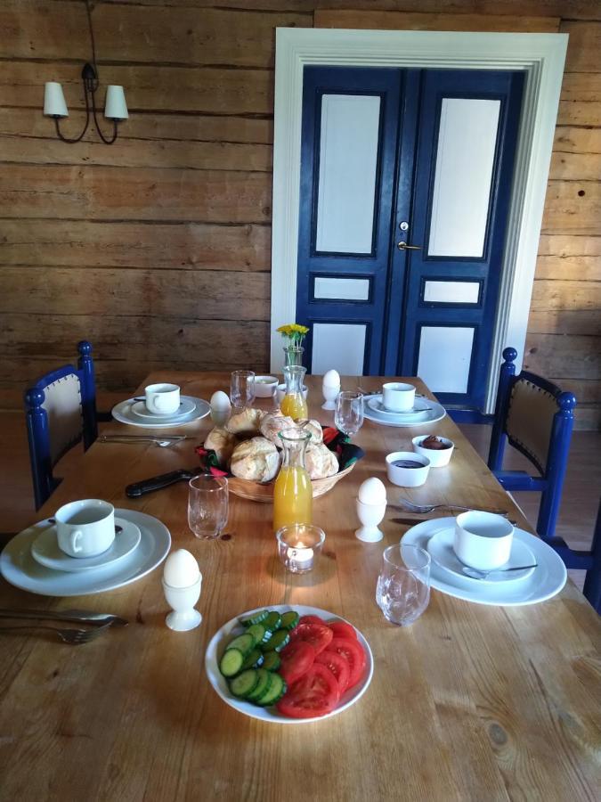 Hammarstrand Budget Hotell- Lergodset Kültér fotó