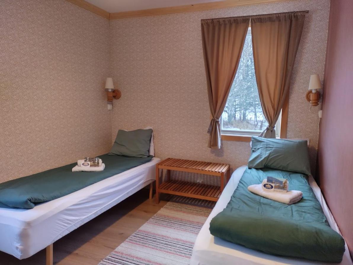 Hammarstrand Budget Hotell- Lergodset Kültér fotó