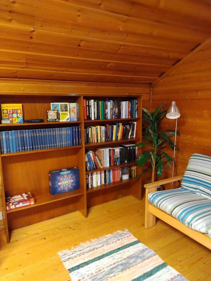 Hammarstrand Budget Hotell- Lergodset Kültér fotó