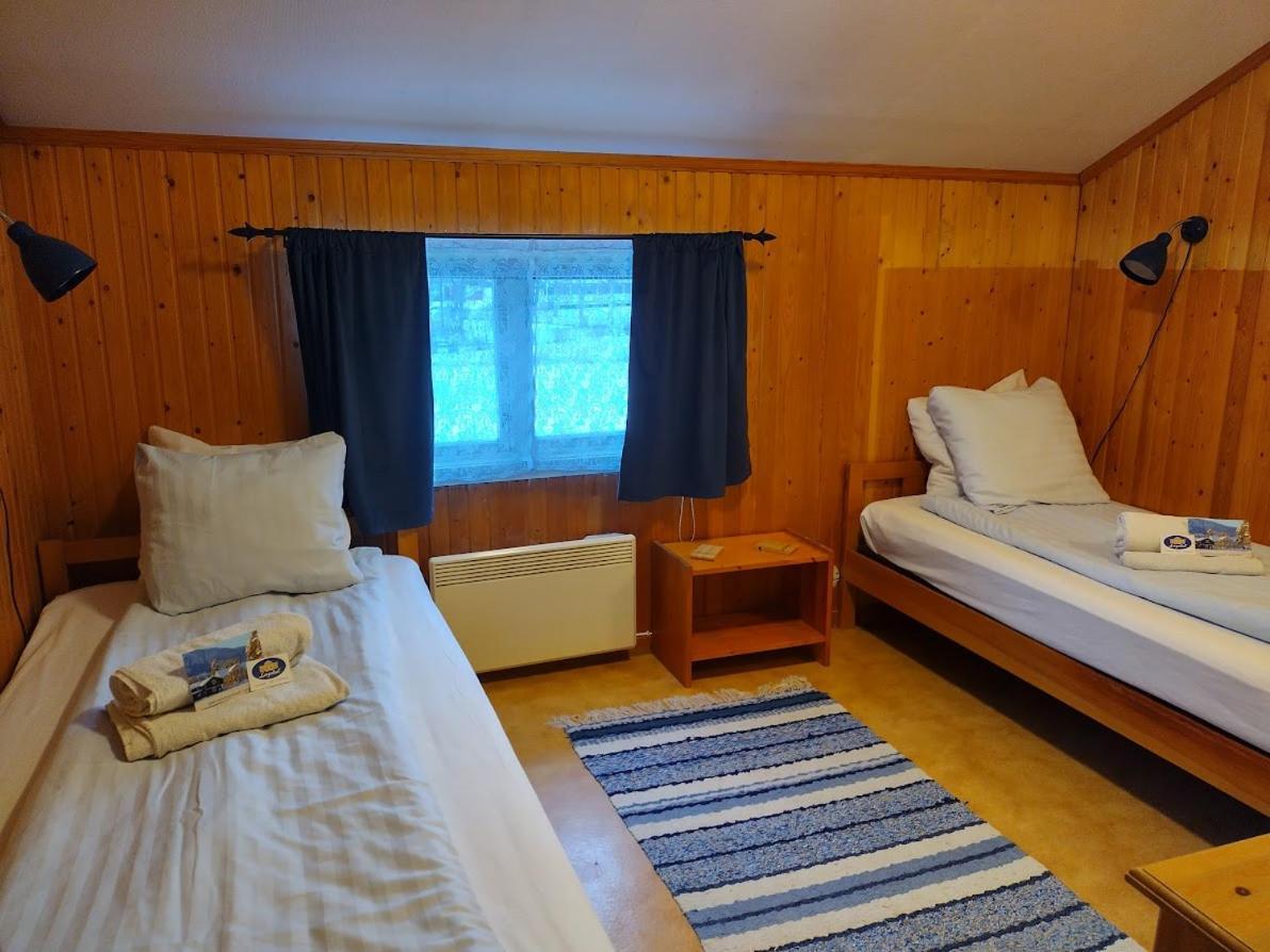 Hammarstrand Budget Hotell- Lergodset Kültér fotó