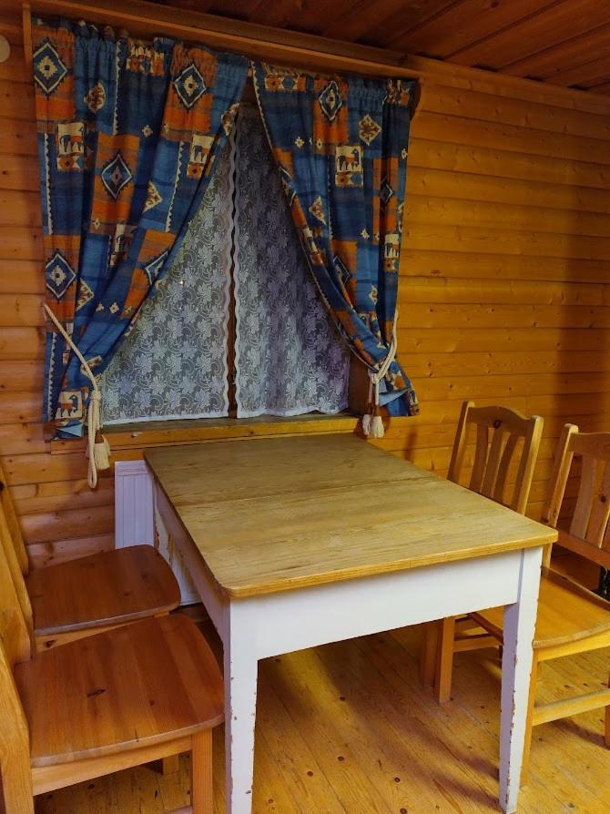 Hammarstrand Budget Hotell- Lergodset Kültér fotó